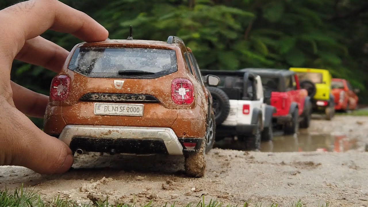 Best Budget Off-roaders from my Diecast Model Car Collection | Off-roading Model Cars