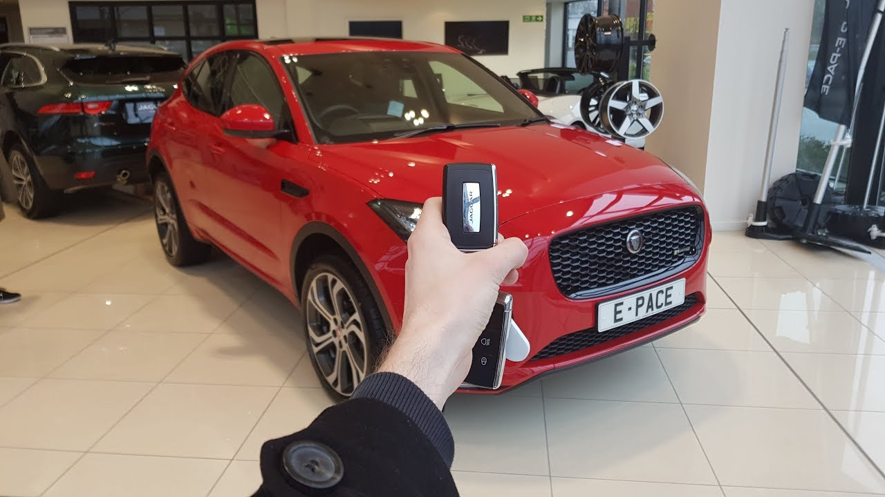 Jaguar E-Pace 2018: подробный обзор экстерьера и интерьера!