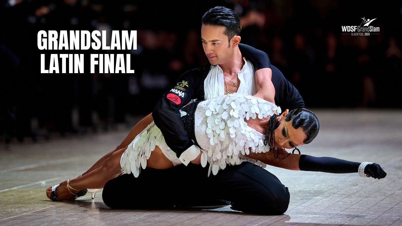 FULL GrandSlam Latin FINAL | 2026 WDSF DanceSport Festival (Blackpool)