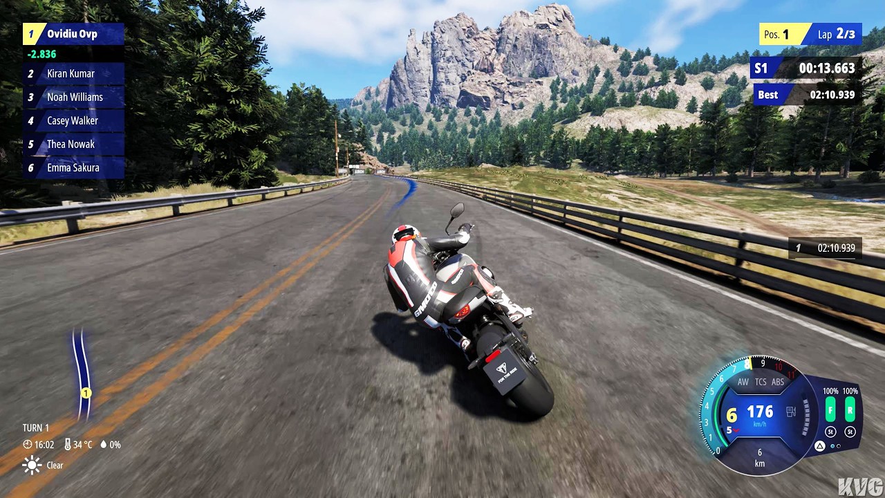 RIDE 6 - Triumph Trident 660 2024 - Gameplay (PS5 UHD) [4K60FPS]