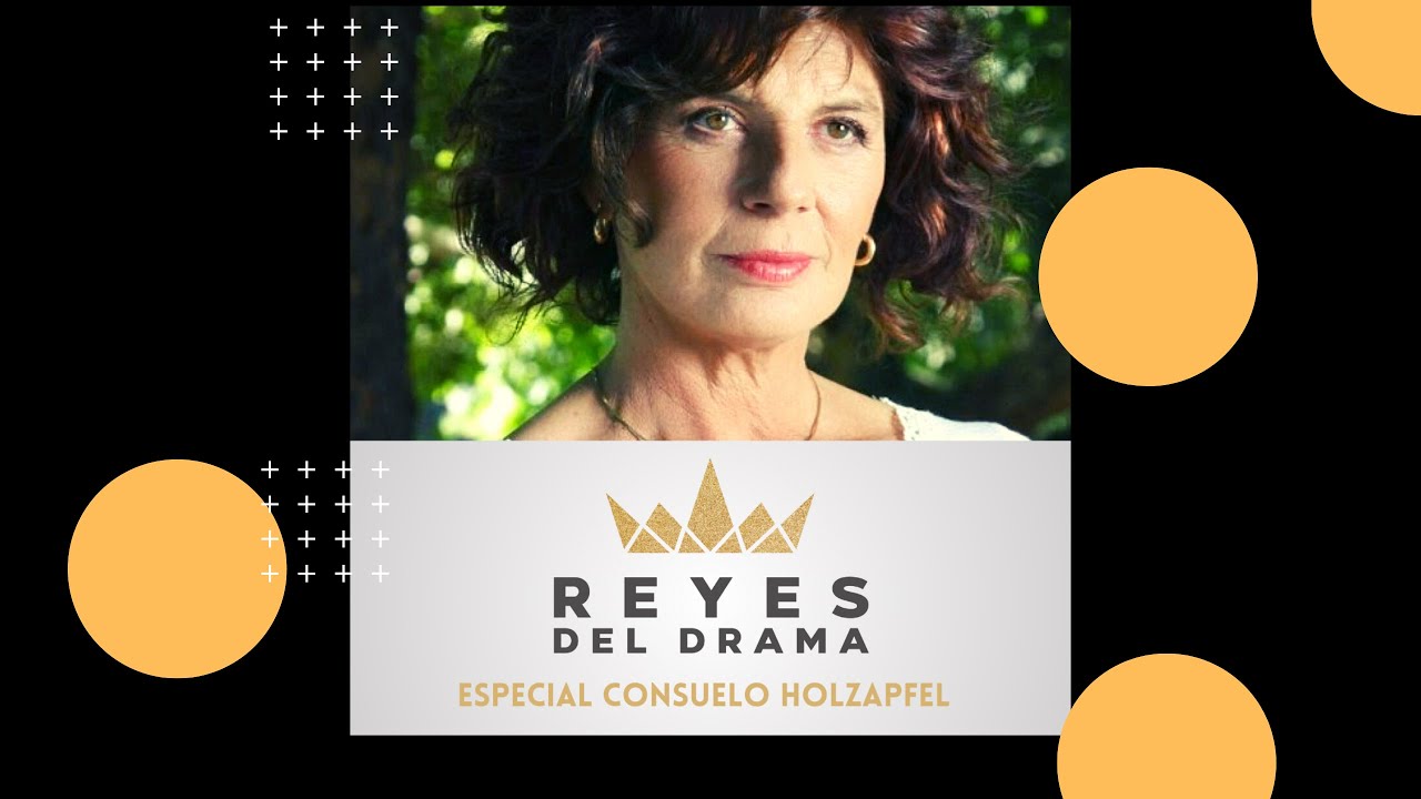 #ReyesDelDrama | Consuelo Holzapfel | Video Entrevista