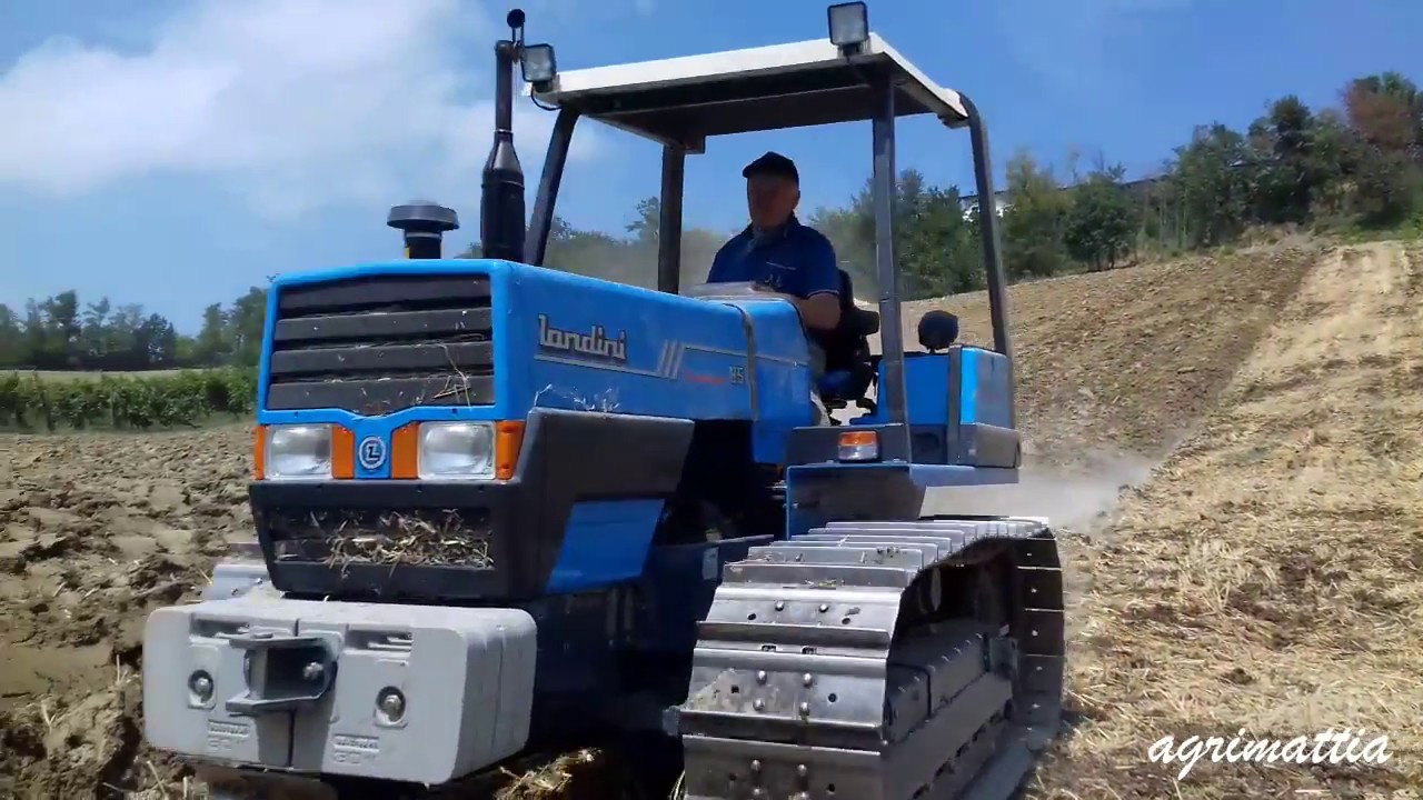 |ARATURA 2018|landini trekker 85+gherardi|