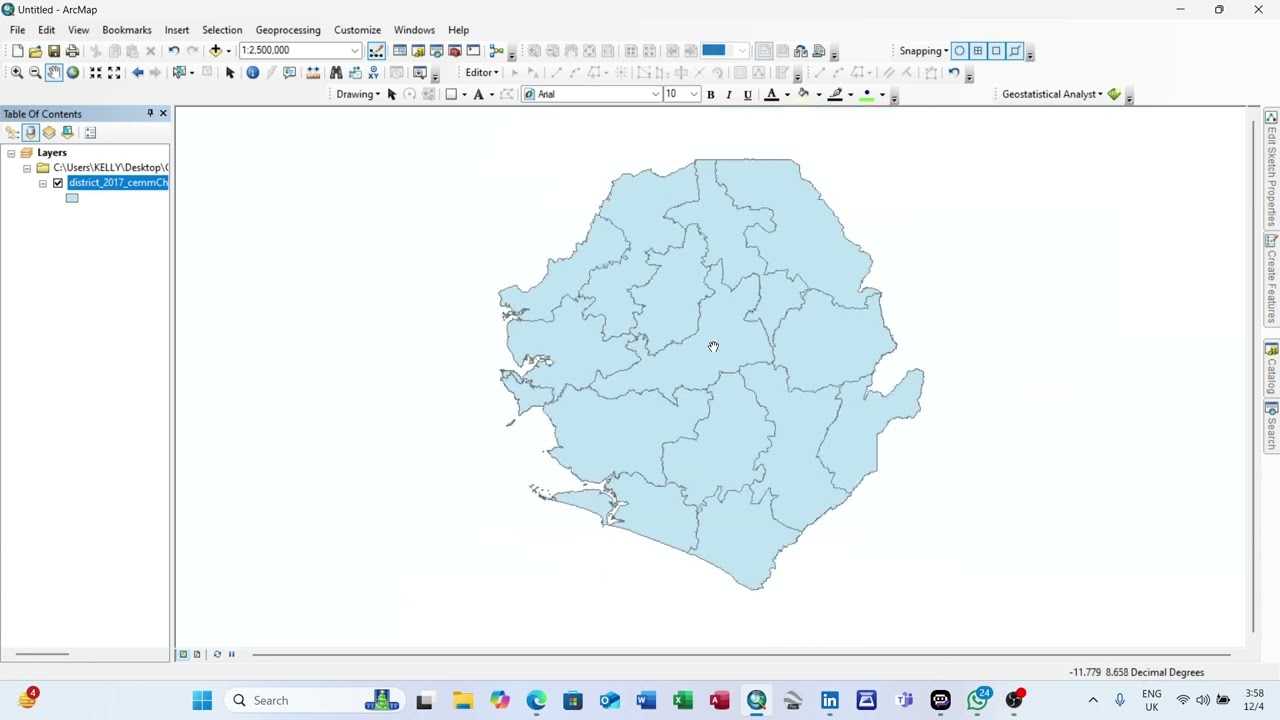 HOW TO ADD DATA IN ARCGIS/ArcMap