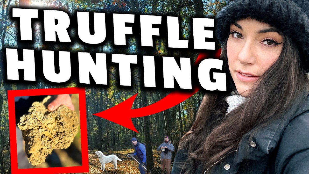 The Biggest White Truffle In Italy!? | Sasha Grey