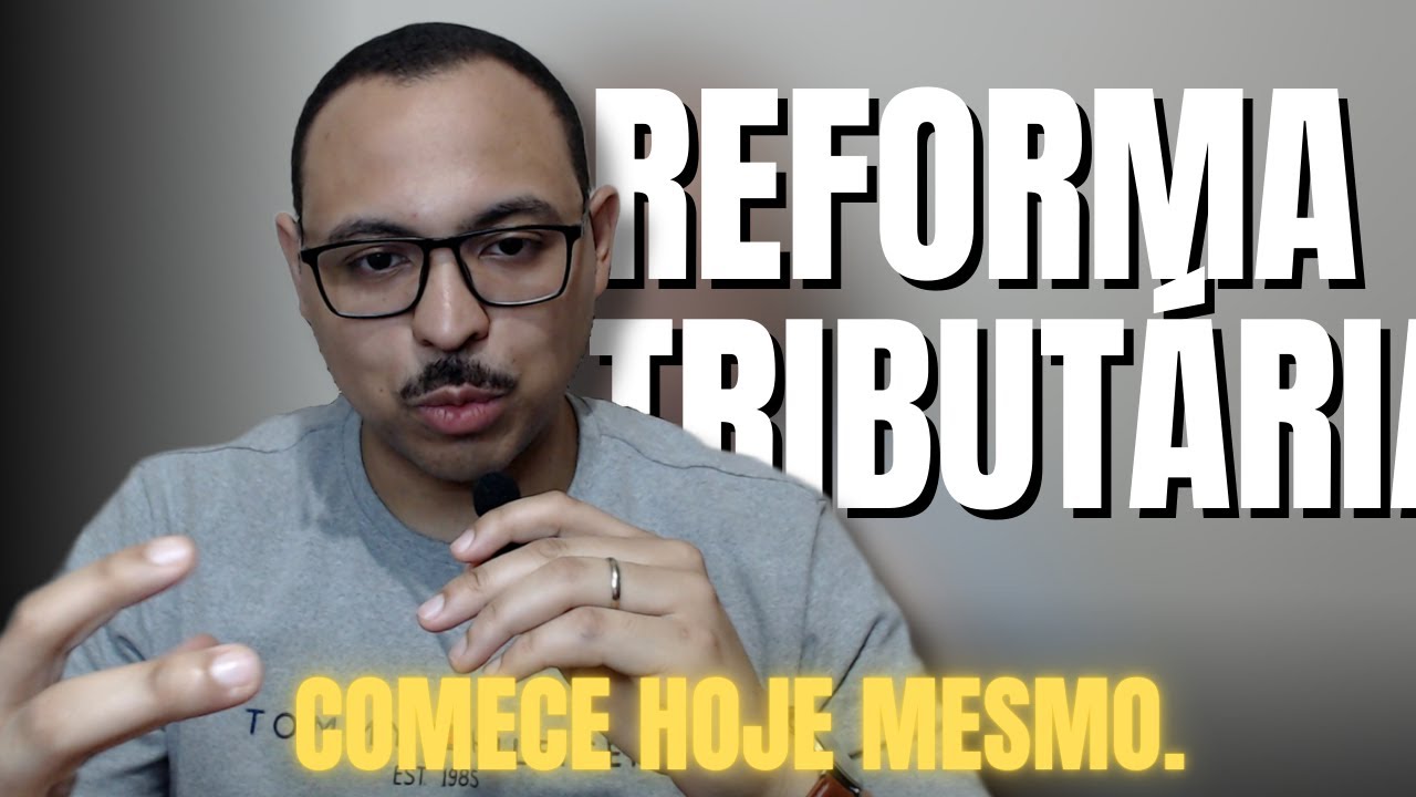 Comece a fazer isso para se preparar para a Reforma.