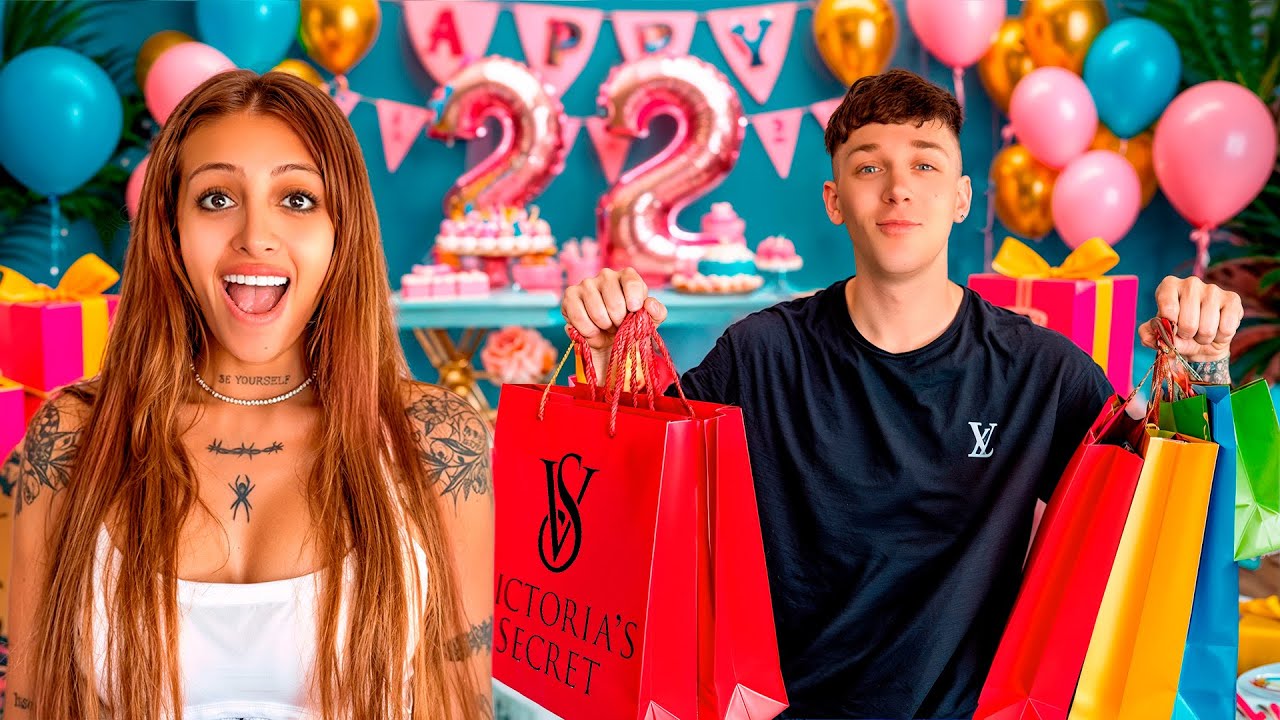 LE HACEMOS ESTA SORPRESA A MI NOVIA POR SU CUMPLEAÑOS