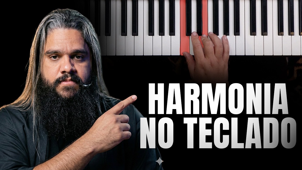 Você Foi ENGANADO Sobre Harmonia No Teclado