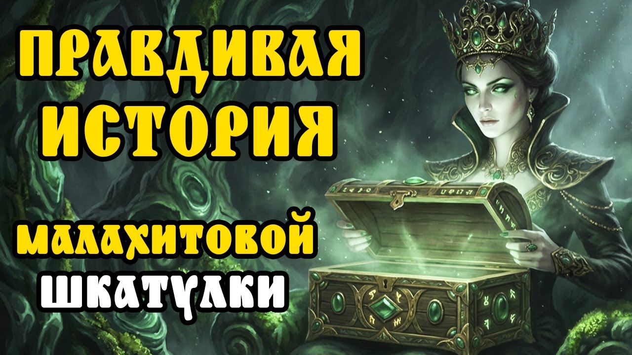 Страх матери и тайна дочери в «Малахитовой шкатулке»