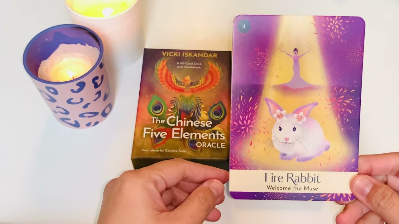 🆕🎁🎉2023 published The Chinese five elements oracle unbox, flip through, hot takes