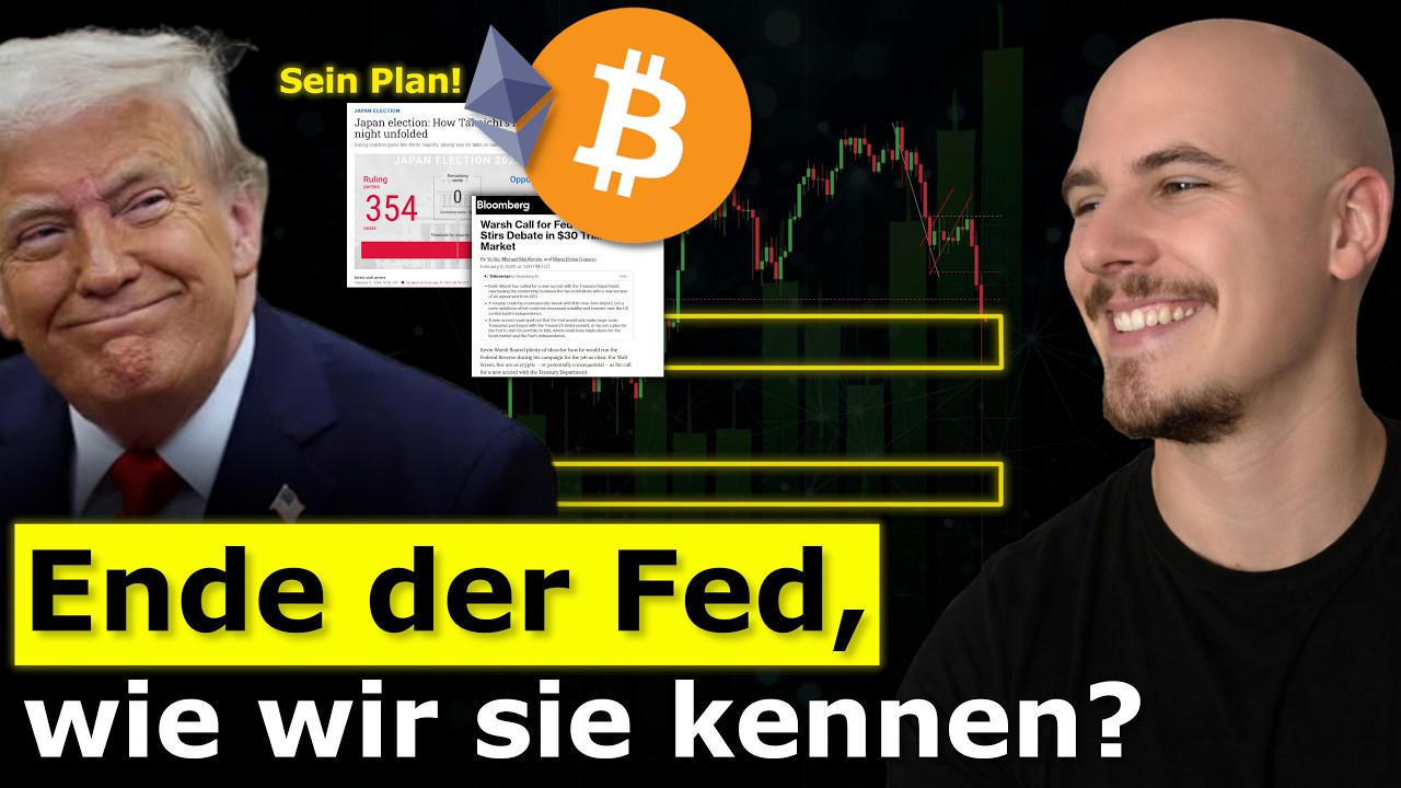 Neue Pläne Enthüllt! Trumps Plan könnte tatsächlich aufgehen!