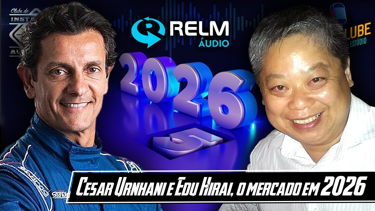 CONVERSA COM CÉSAR URNHANI E EDU HIRAI, FALANDO SOBRE O MERCADO EM 2026 - PodClube #114