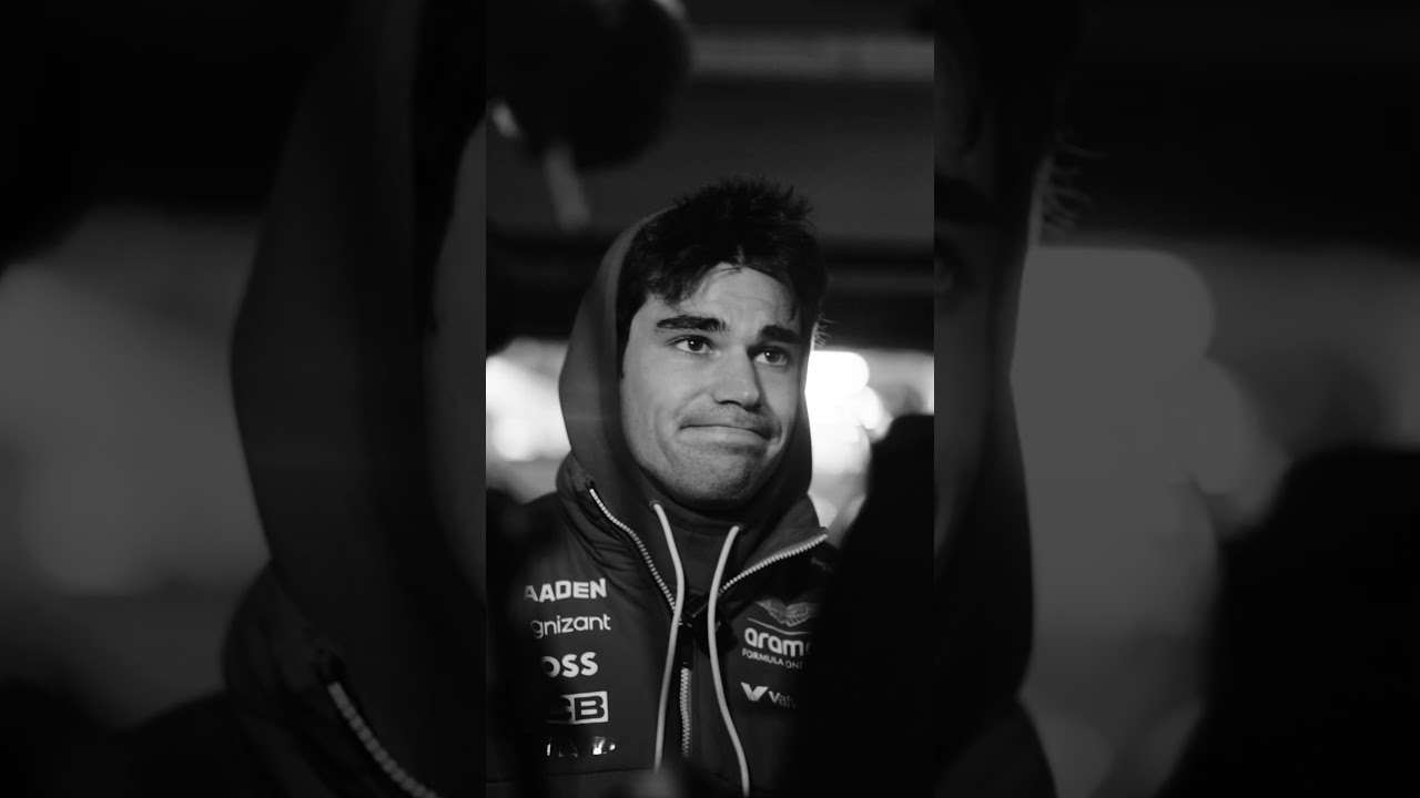 Lance Stroll po raz pierwszy zasiadł za kierownicą motocykla AMR26 zaprojektowanego przez Adriana...