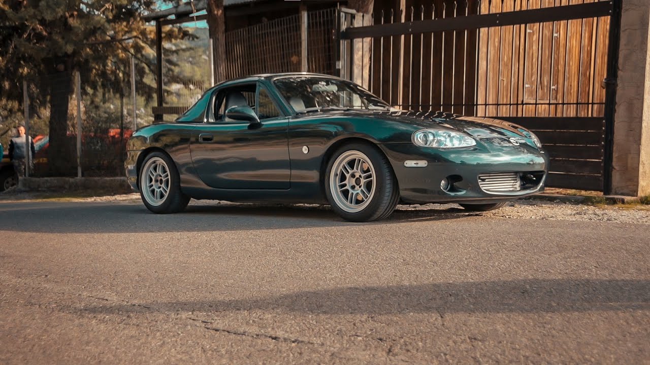 Alki&rsquo;s 240HP Turbo MX-5 NB