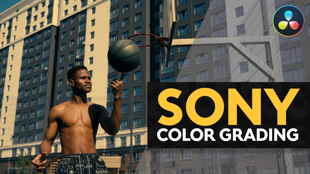 Como tratar cenas de SONY como um PROFISSIONAL | Color Grading