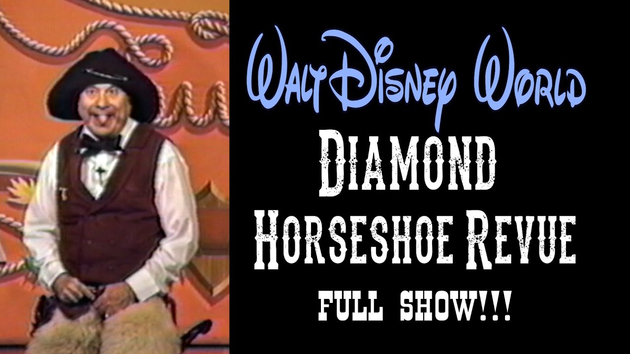Walt Disney World Diamond Horseshoe Revue *ПОЛНОЕ ШОУ*