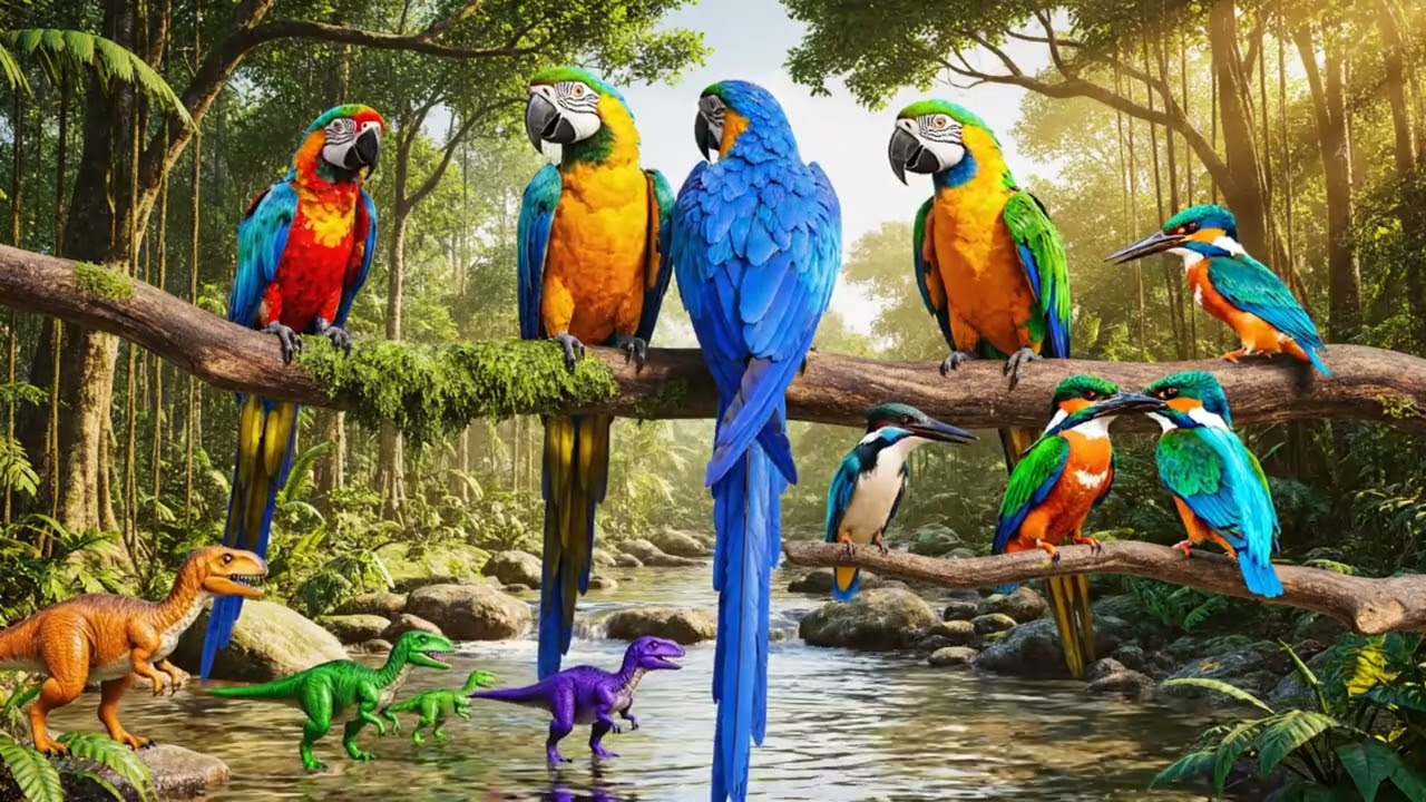 Beautiful Parrot partner