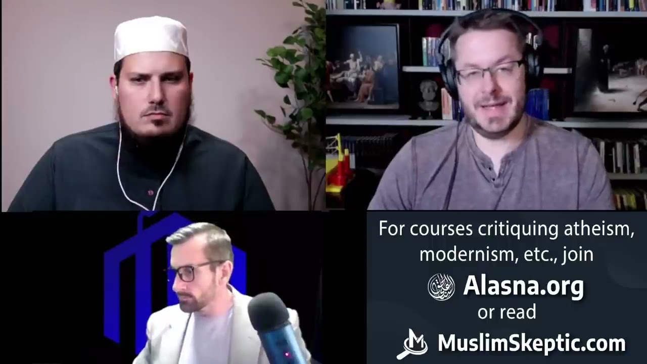 Daniel Haqiqatjou vs David Wood debate Islam vs Christianity