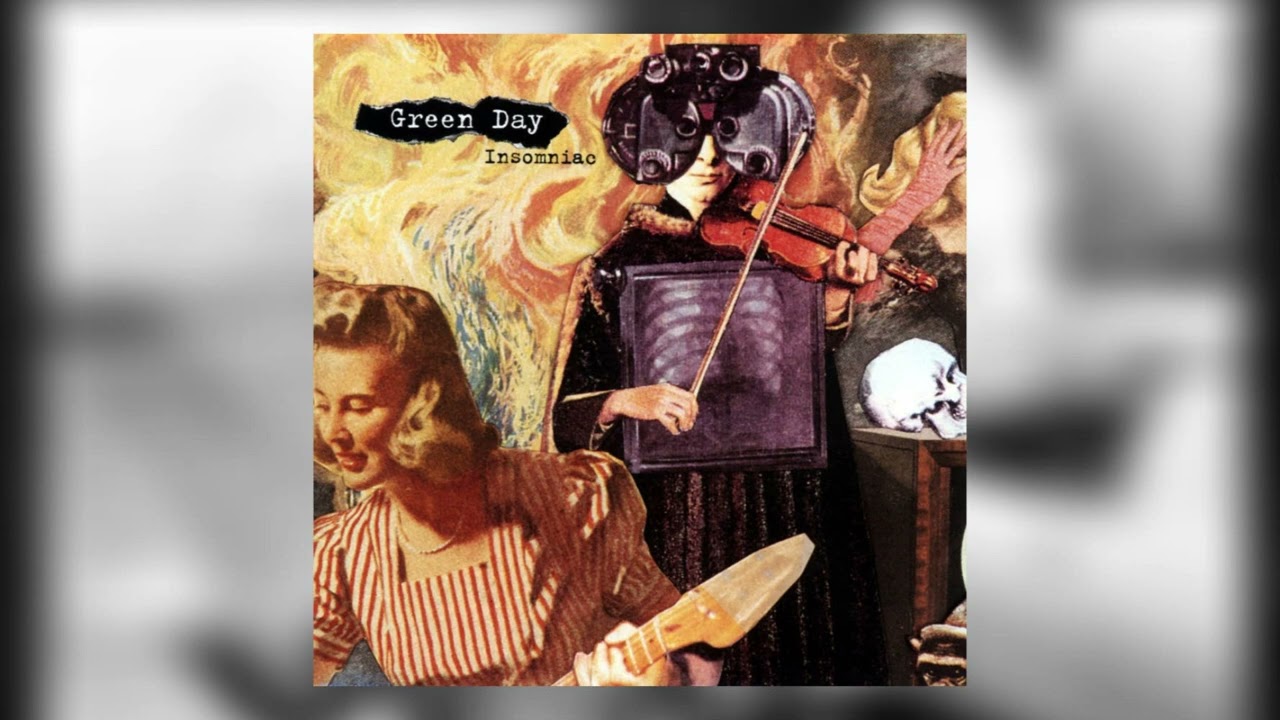 Green Day - The American Dream Is Killing Me (Insomniac Mix)
