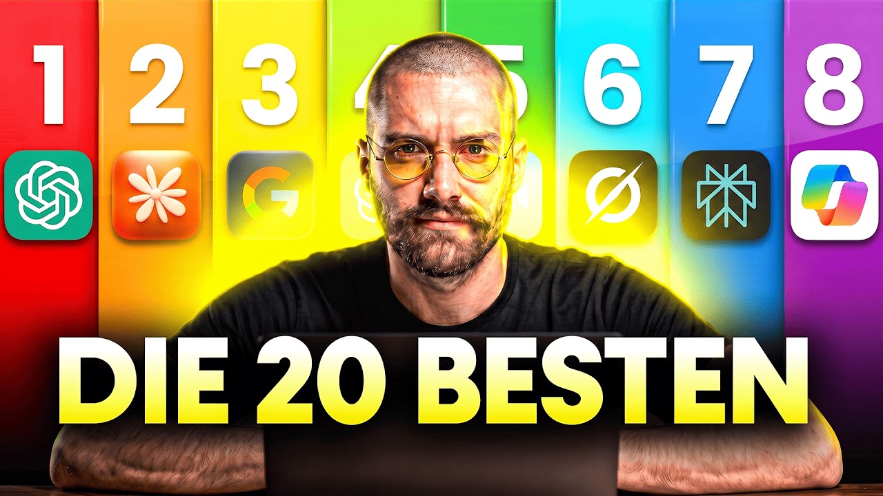 20 KI-Tools, die 99% noch nie geh&ouml;rt haben (und dich allen voraus bringen)