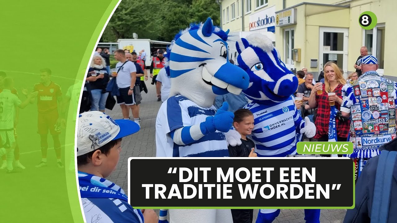 De Graafschap speelt eindelijk tegen vrienden van MSV Duisburg