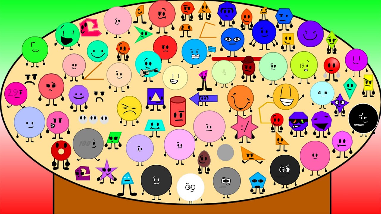 Ultimate Shapes Band But Style Added BIGGEST Sides @Difficultyblocks