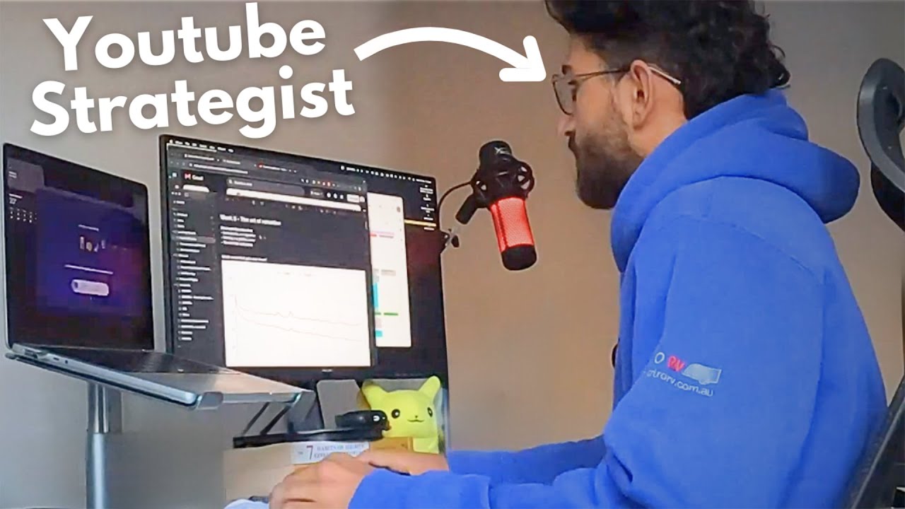 My New Life As a Full-Time YouTube Strategist