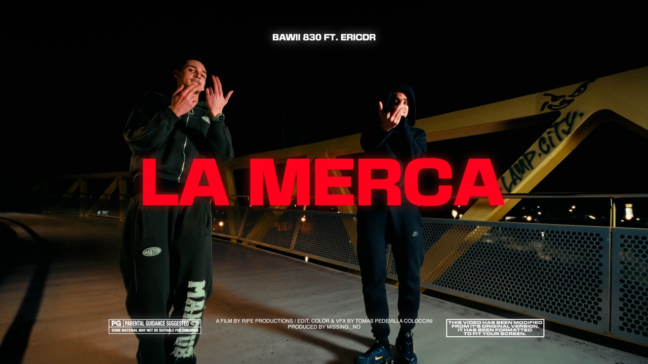 BAWII830 - LA MERCA FT. @ERICDR