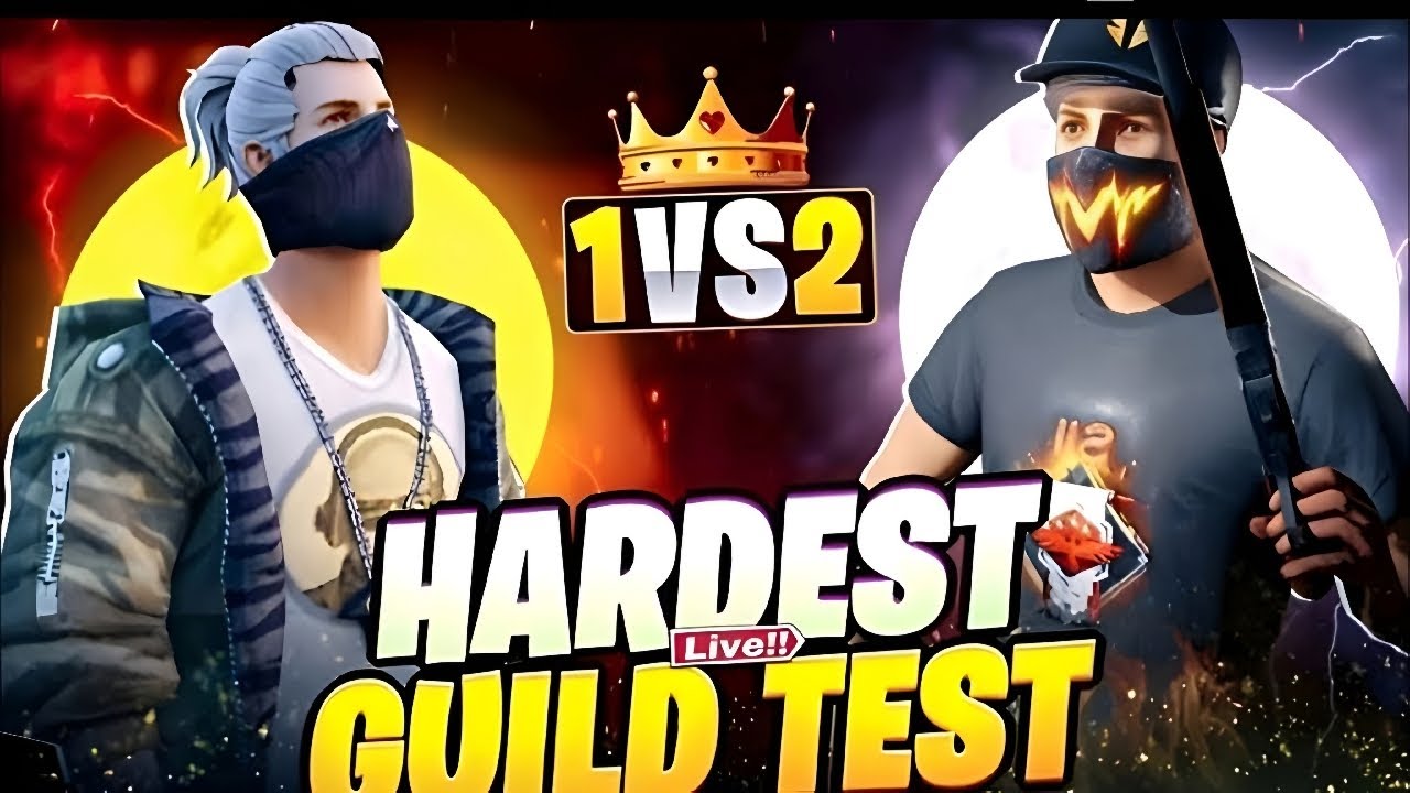 Free fire live guild test | New event giveaway | Teamcode Giveaway #freefirelive