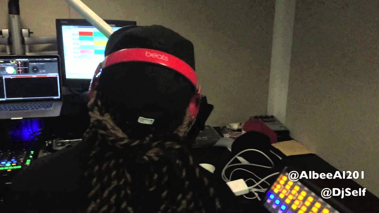 Albee Al Power 105.1 Freestyle with @DjSelf