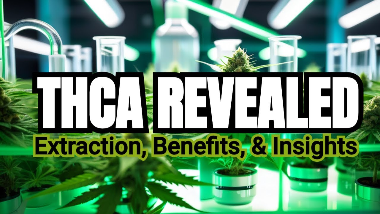 THCA Uncovered: Extraction, Benefits, and Insights