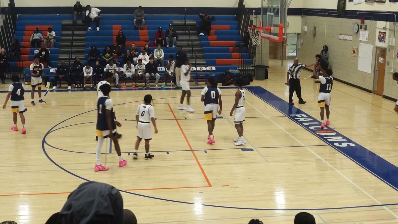 Rosedale Christian Academy Varsity Basketball vs Perry Hall