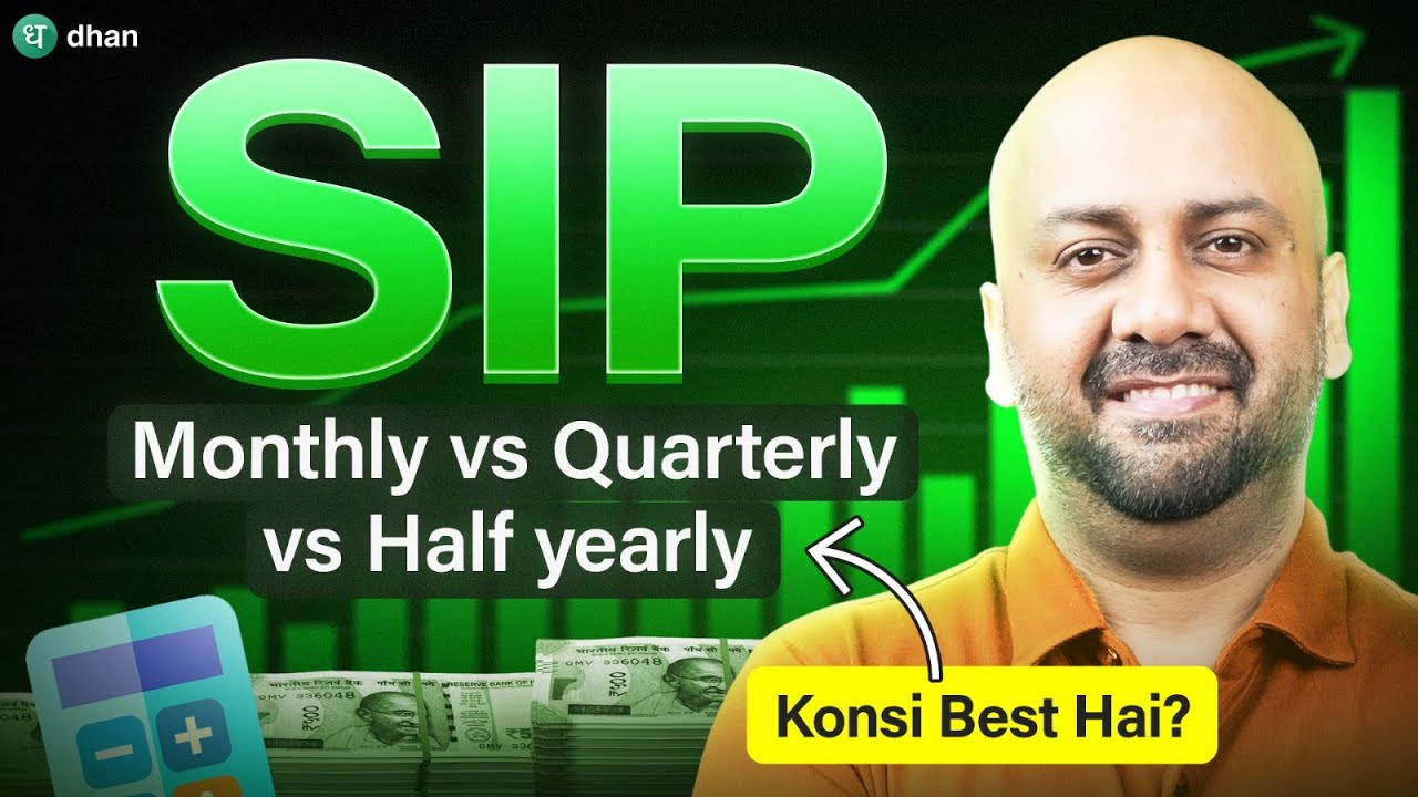 Which SIP Works Best? | Monthly vs Quarterly vs Half-Yearly?