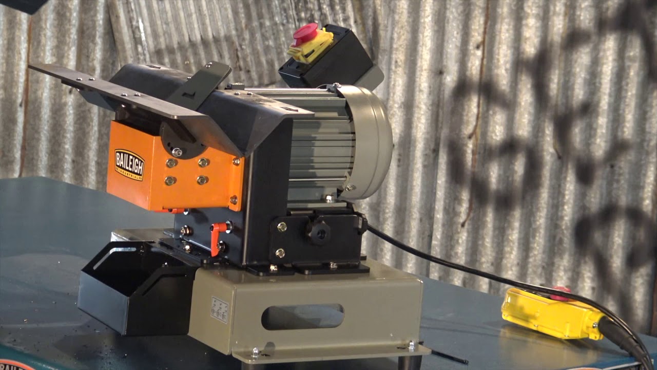 Baileigh Industrial CM-6 Plate Beveling and Chamfering Machine
