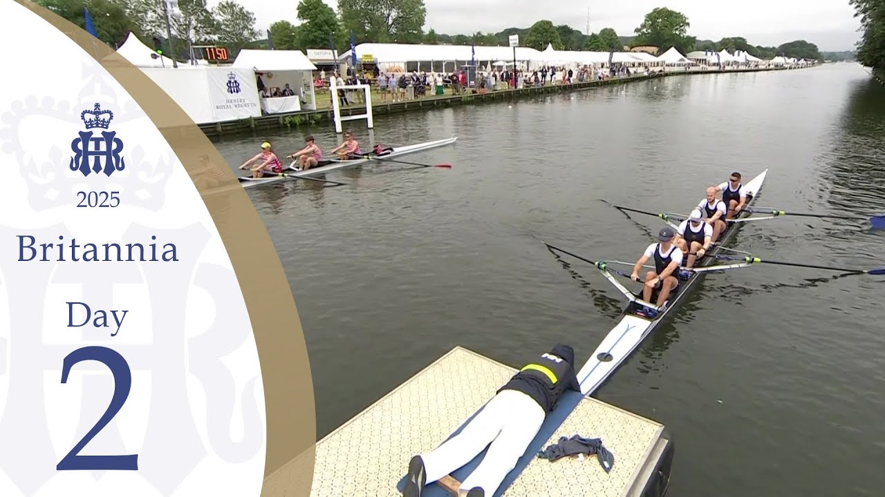Kingston R.C. v Royal Chester R.C. - Britannia | Henley 2025 Day 2