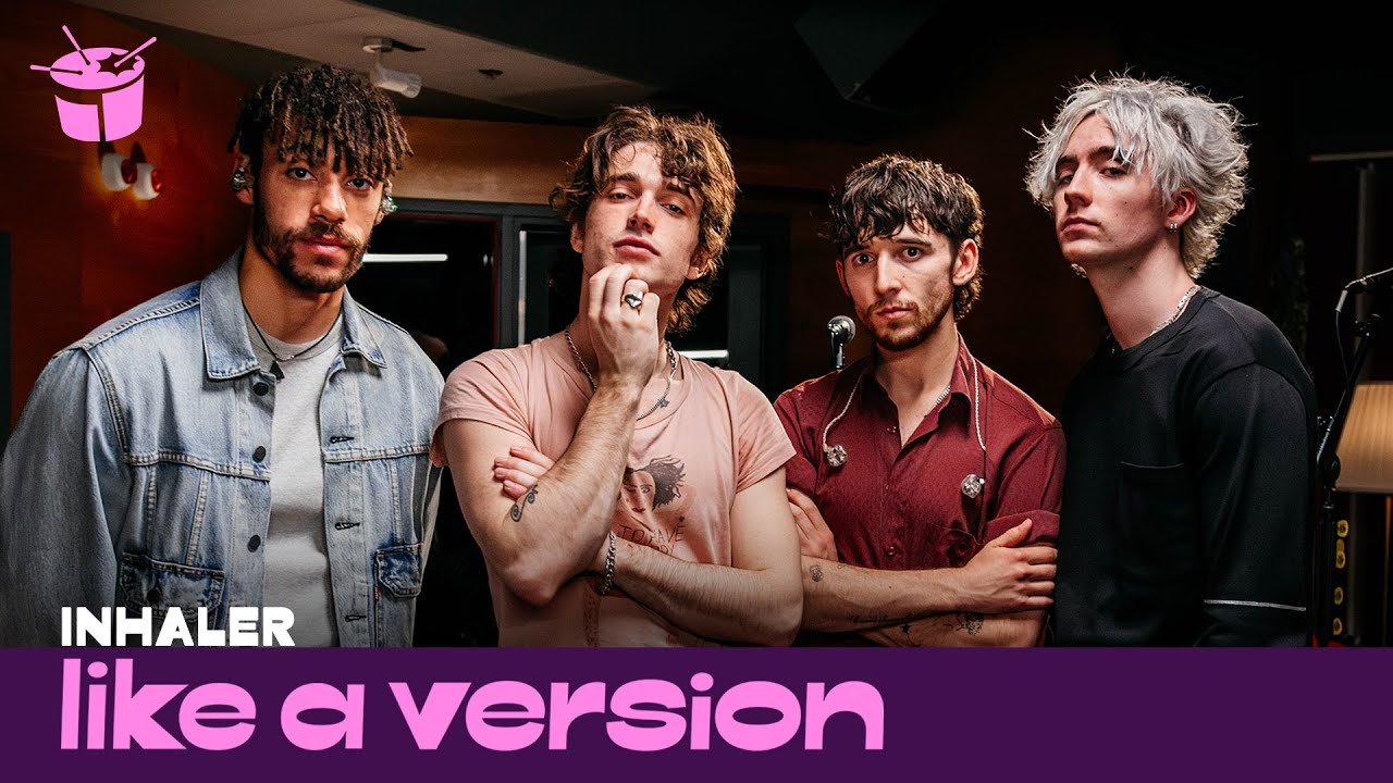 Inhaler – ‘Billy (Yeah Yeah Yeah)’ (live for Like A Version)