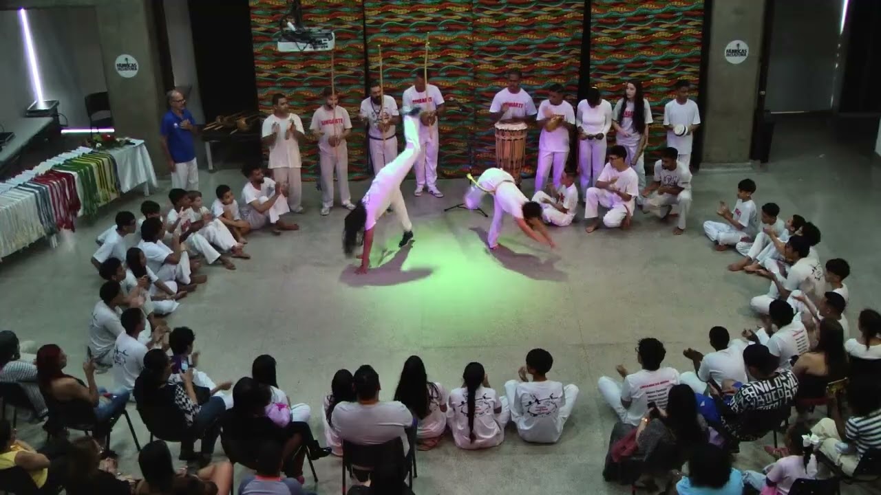 Batizado de Capoeira e Troca de Graduação - Mestre Julião (FC Sapopemba)