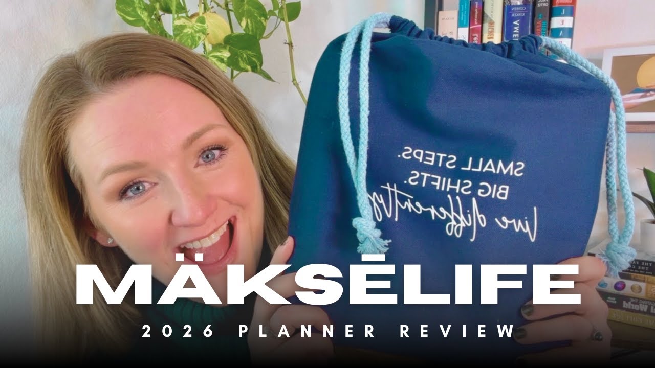 2026 MakseLife Planner Reveal: Weekly Vertical