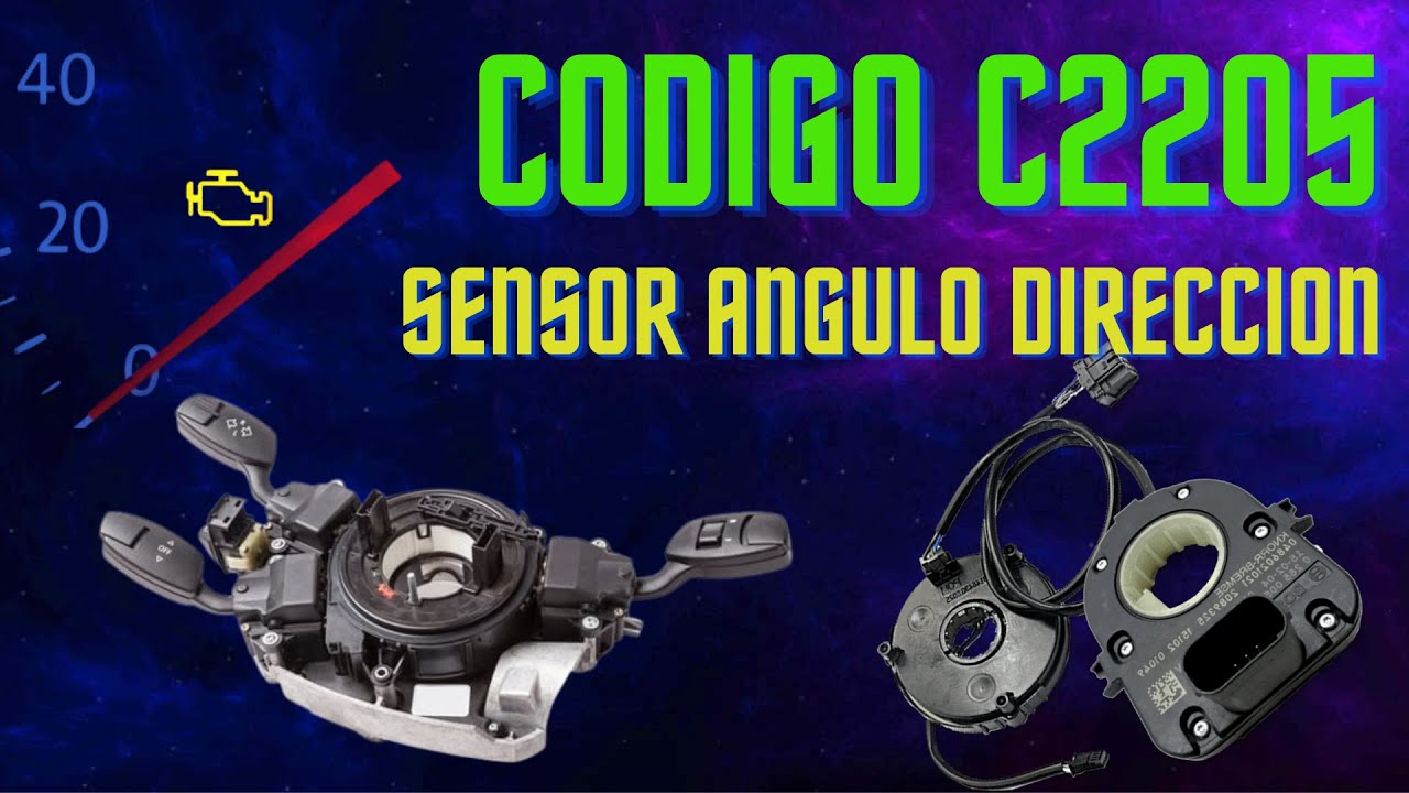 🔥😊SENSOR DEL ANGULO DE DIRECCION 😊👍HOLA  BIENVENIDO 😊👍