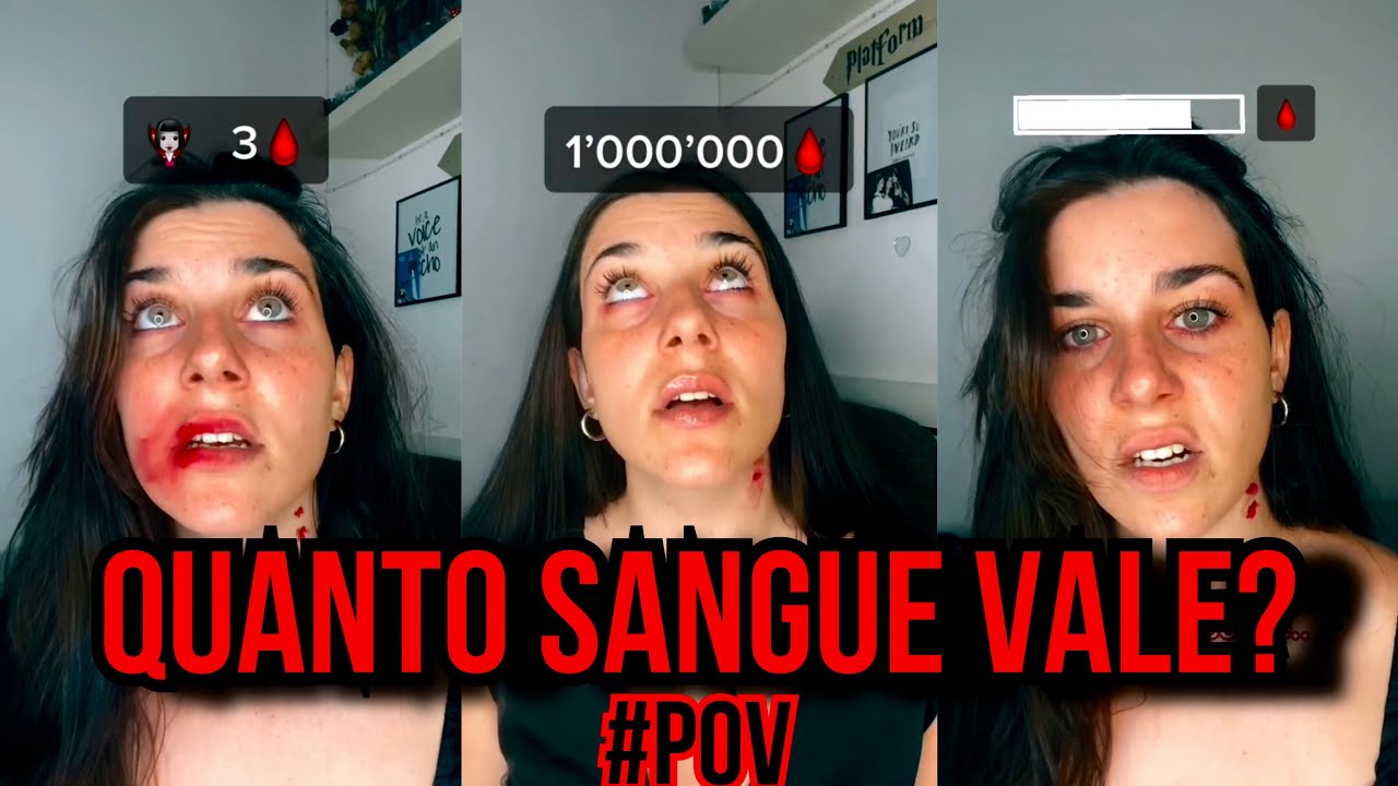 PER COMPRARE QUALCOSA DEVI USARE IL TUO 🩸| #pov completo