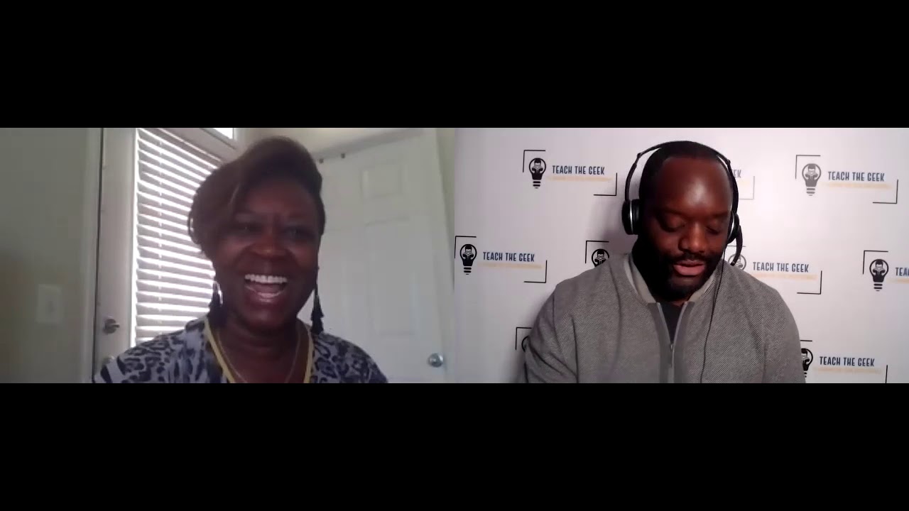 Teach the Geek Interviews ft. Aisha Lawrey