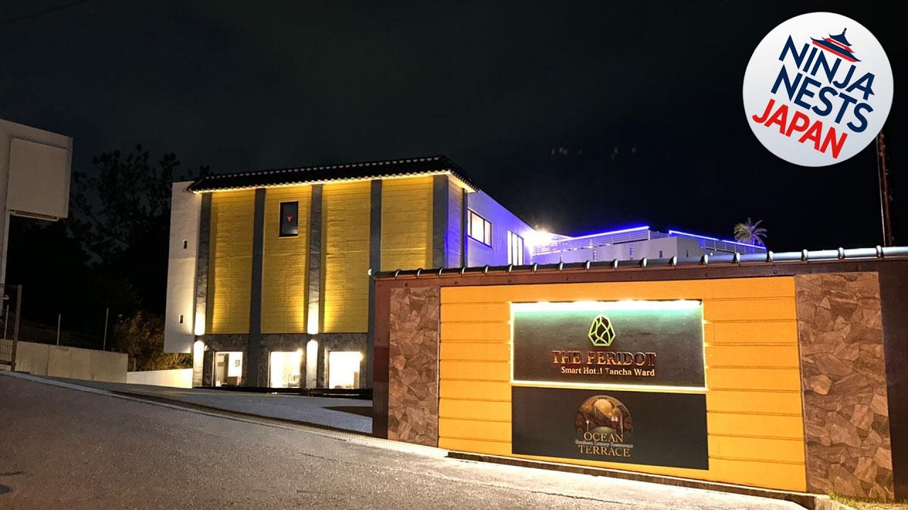 The Peridot Smart Hotel Tancha Ward | Okinawa Main island, Japan | Hotel Review 🏨