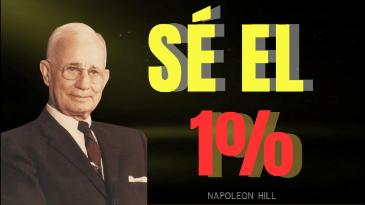 MIENTRAS el 99% DUERME, TÚ ENTRENAS la MENTE | Napoleon Hill