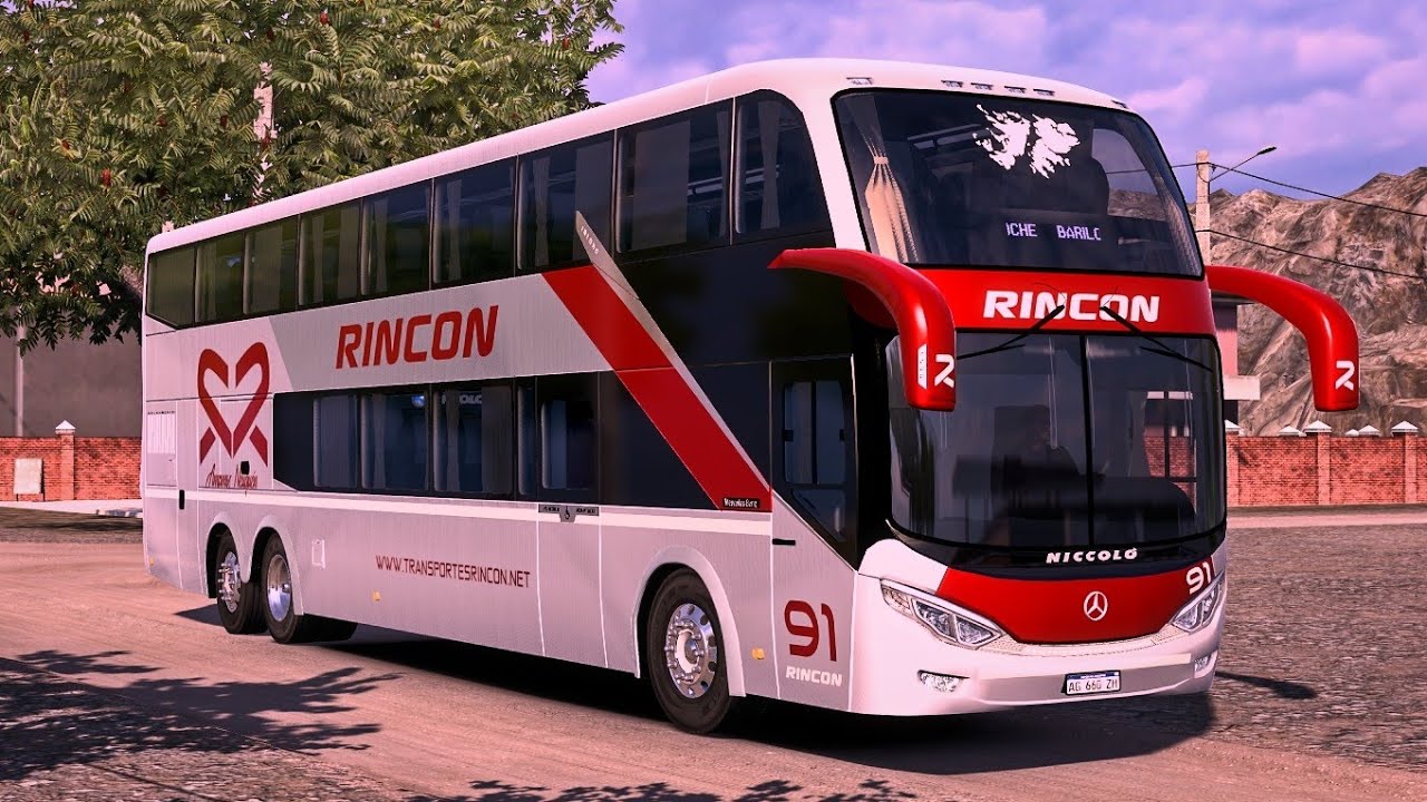 Niccolo Isidro 3 ARBusMods V1 | Free Download | Euro Truck Simulator 2 ETS2 Bus Mod 1.50