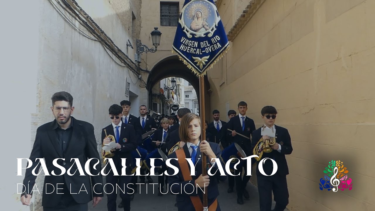 Pasacalles y Acto | DÍA DE LA HISPANIDAD | Banda Virgen del Río 2024