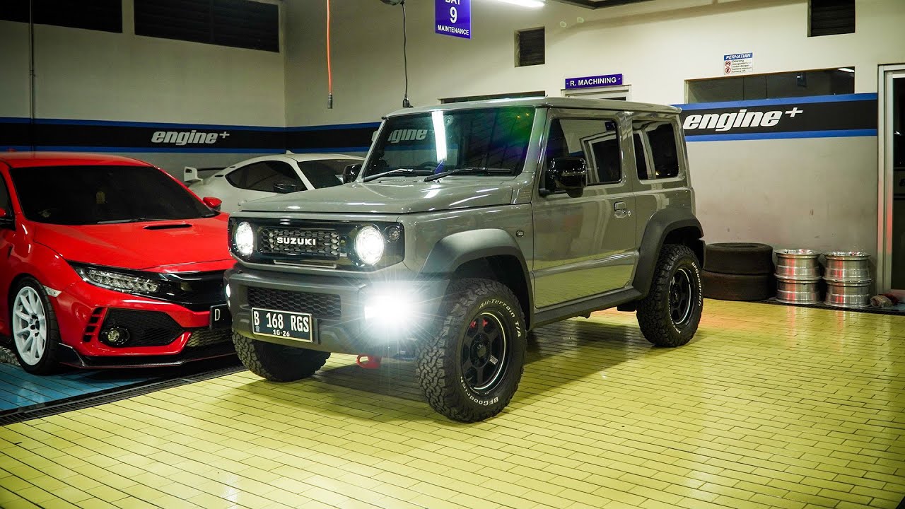 Kalo Naik Jimny Kayak Gini Ke Bandung Juga Ayokk - Review Suzuki Jimny JB74 Turbo Indonesia