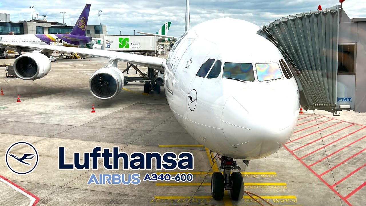 Lufthansa A340-600 | Frankfurt - Shanghai PVG | Trip Report