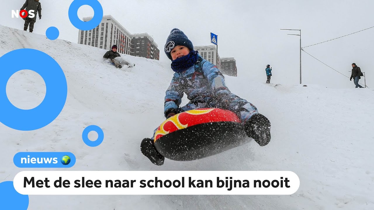 Waarom sneeuwt het in Nederland niet zo vaak?