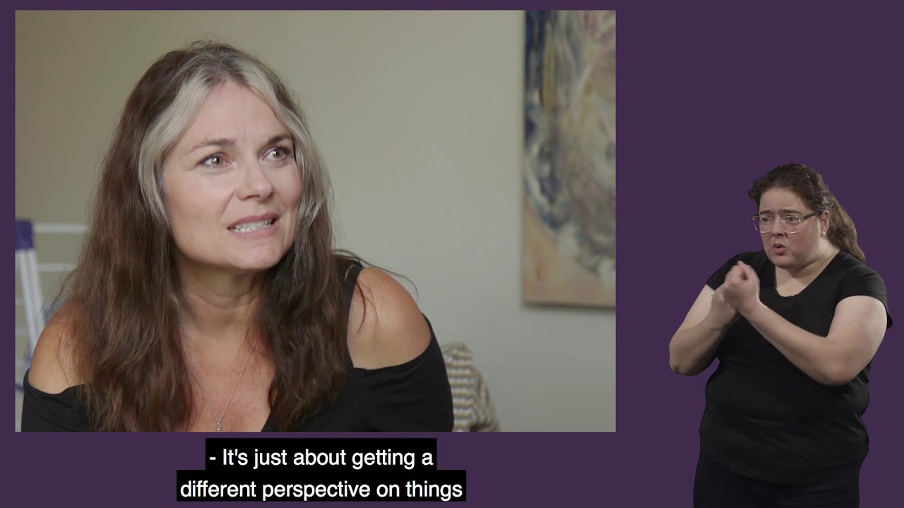 Family Violence and Disability Films - Response - Captions and Auslan