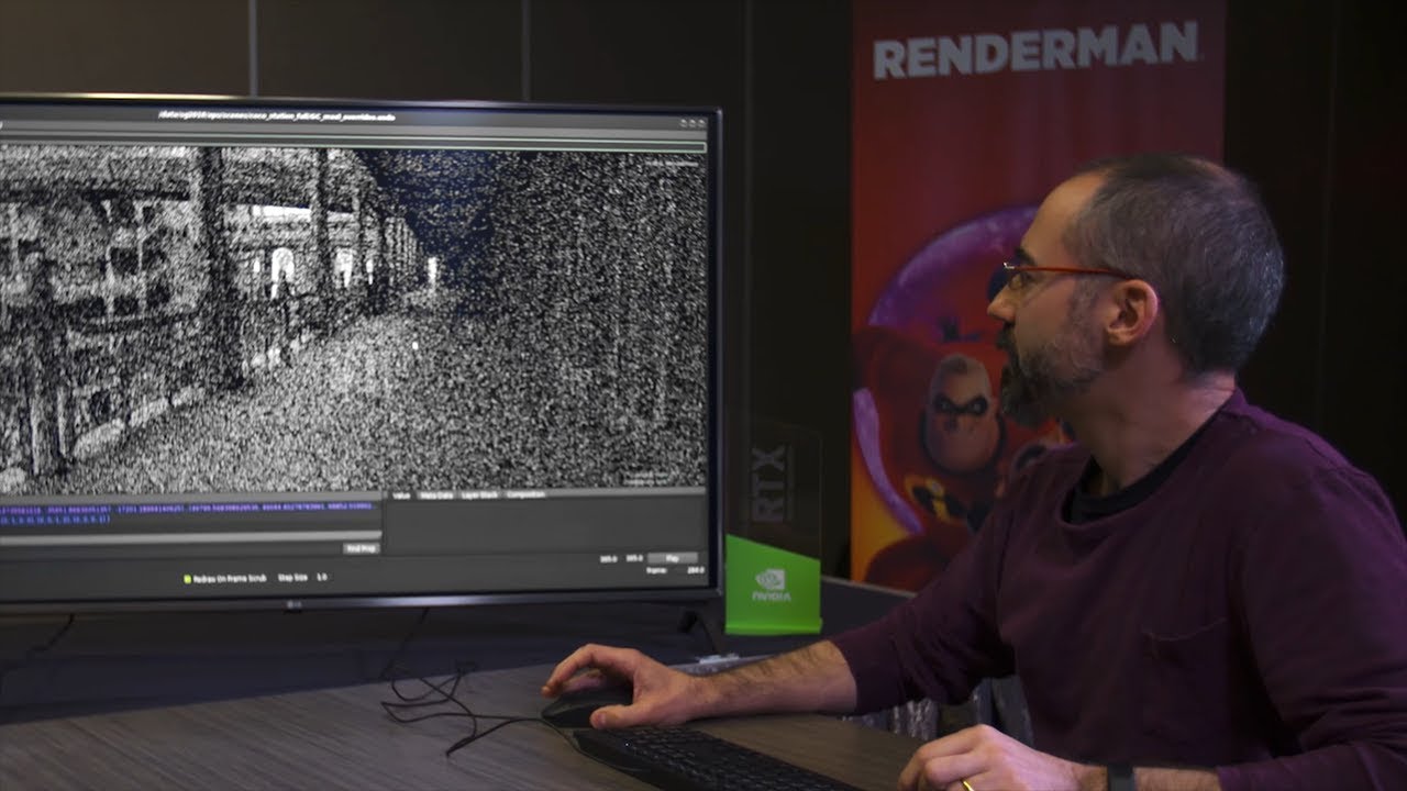 NVIDIA RTX Comes to Pixar&rsquo;s RenderMan