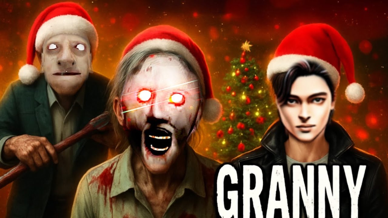 Granny Horror Game in | Pure Skill | No Commentary Challenge 112